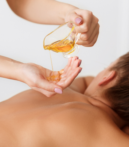 Relaxation Aromatherapy Massage