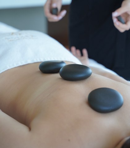Revitalizing Hot Stone Massage